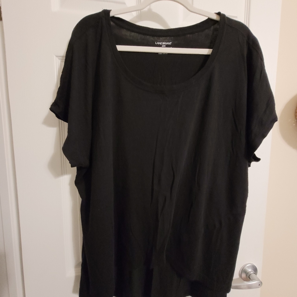 Lane Bryant Basic Black T 22/24